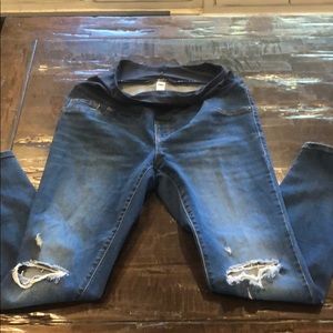 Old Navy maternity pants